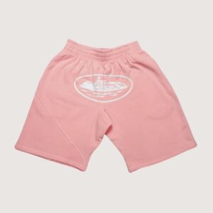 Corteiz Alcatraz Shorts Baby Pink