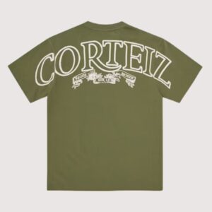 Corteiz Royale Heavyweight Tee Olive