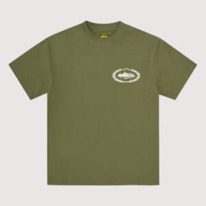 Corteiz Royale Heavyweight Tee Olive