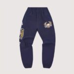 Corteiz Dipset Zip-Up Tracksuit Navy