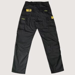 Corteiz Yella Guerillaz Cargos Black/Yellow