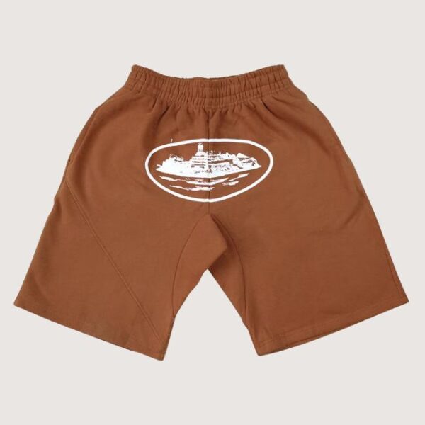 Corteiz Alcatraz Shorts Hazel