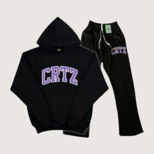 Corteiz Tracksuit Black