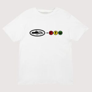 Corteiz 182 T-shirt White