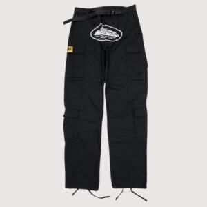 Corteiz 4Starz Special Edition Guerillaz Cargos Black/White