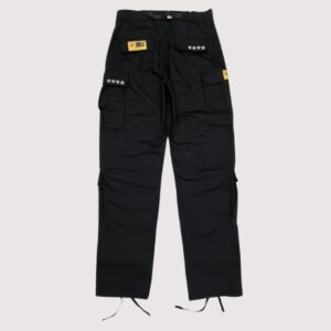 Corteiz 4Starz Special Edition Guerillaz Cargos Black/White