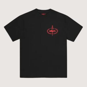 Corteiz x Slaughter Gang 21 Savage T-Shirt Black