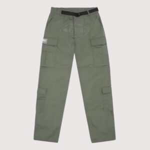 Corteiz Guerillaz Cargo Pants Tonal Khaki