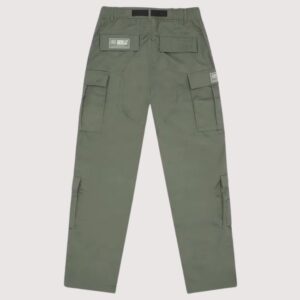 Corteiz Guerillaz Cargo Pants Tonal Khaki