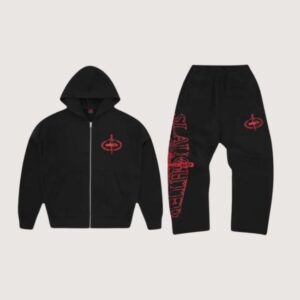 Corteiz Crtz x Slaughter Gang Tracksuit