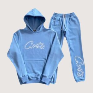 Corteiz Blue Tracksuit