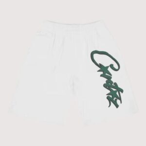 Corteiz Allstarz Shorts White/Green