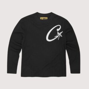 Corteiz C Starz Waffle Longsleeve Black