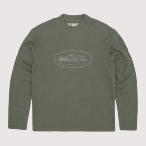 Alcatraz Waffle Longsleeve Tonal Khaki