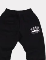 Corteiz 4Starz Alcatraz Sweatpants Black