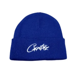 Corteiz Beanie Blue