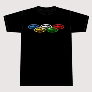 Corteiz Alcatraz Olympic T-shirt