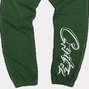 Corteiz Dropout Joggers Green