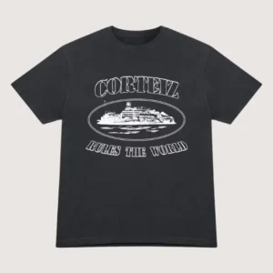 Corteiz OG Alcatraz T-Shirt Black