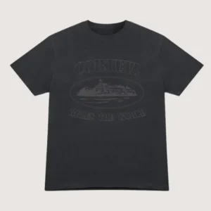 Corteiz OG Alcatraz Tee Gully Grey