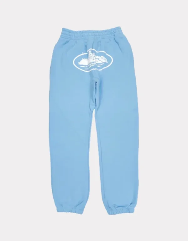 Corteiz Og Alcatraz Joggers Blue